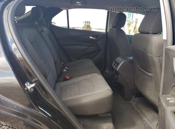 3GNAXUEG0RL306698 2024 CHEVROLET EQUINOX Black Вид задньої частини салону