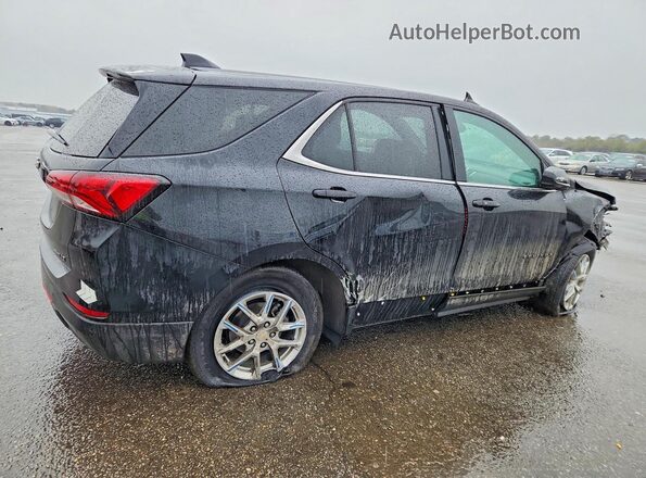 3GNAXUEG2PL101395 2023 CHEVROLET EQUINOX Black Задня права чверть