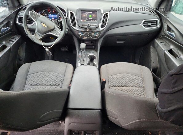 3GNAXUEG2PL101395 2023 CHEVROLET EQUINOX Black Вид панелі приладів
