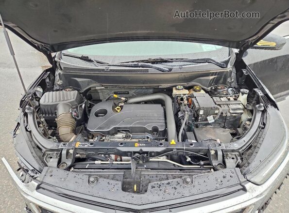 3GNAXUEG2PL101395 2023 CHEVROLET EQUINOX Black Вид підкапотного простору