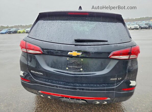 3GNAXUEG2PL101395 2023 CHEVROLET EQUINOX Black Вид ззаду