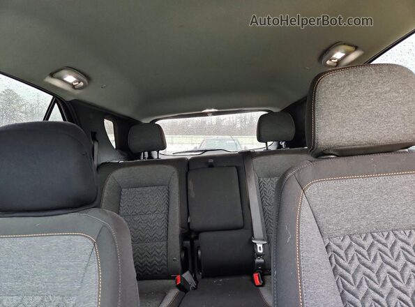 3GNAXUEG2PL101395 2023 CHEVROLET EQUINOX Black Вид задніх сидінь