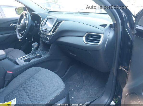 3GNAXUEG2PL249708 2023 CHEVROLET EQUINOX Black 