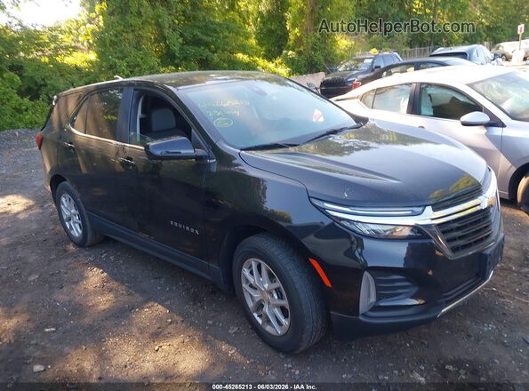 3GNAXUEG2PL249708 2023 CHEVROLET EQUINOX Black 