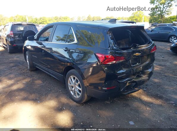 3GNAXUEG2PL249708 2023 CHEVROLET EQUINOX Black 