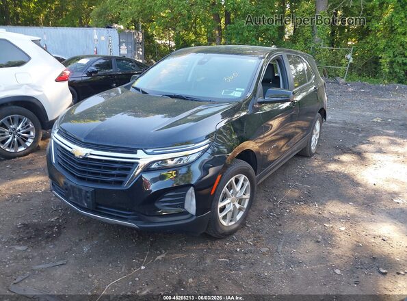 3GNAXUEG2PL249708 2023 CHEVROLET EQUINOX Black 