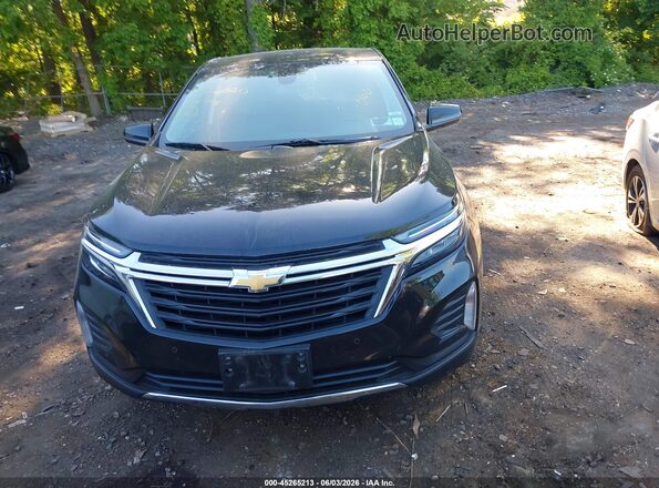 3GNAXUEG2PL249708 2023 CHEVROLET EQUINOX Black 