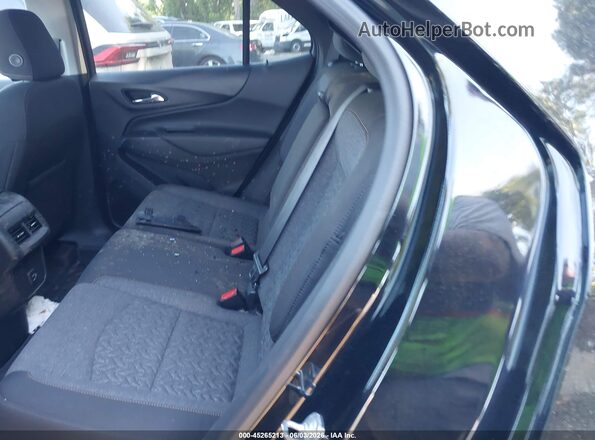 3GNAXUEG2PL249708 2023 CHEVROLET EQUINOX Black 