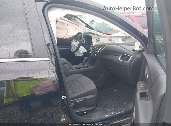 3GNAXUEG2PL253757 2023 CHEVROLET EQUINOX Black Front interior view