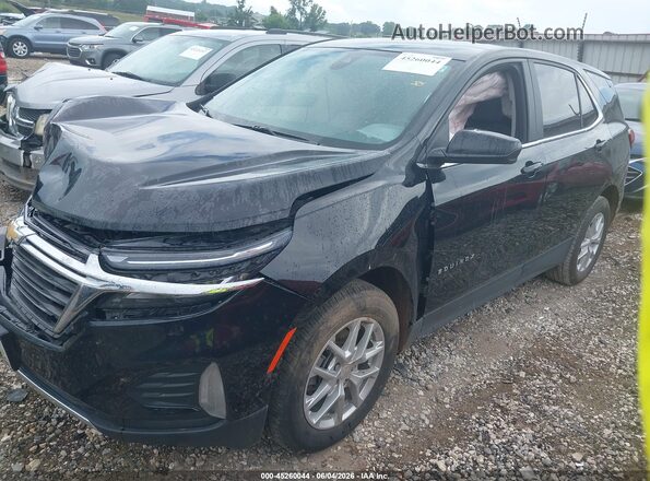 3GNAXUEG2PL253757 2023 CHEVROLET EQUINOX Black Front left