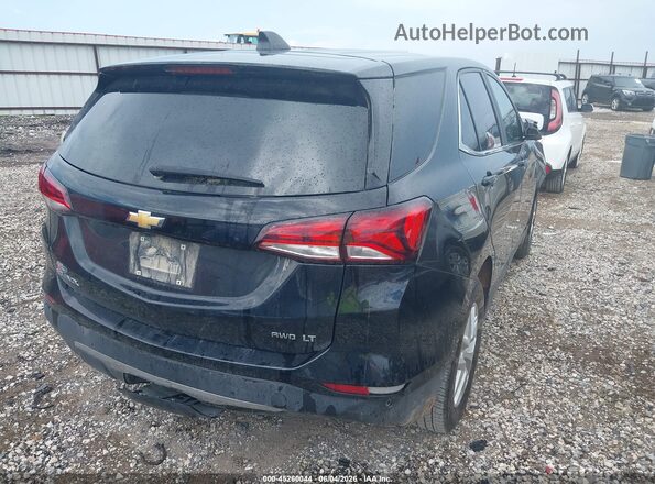 3GNAXUEG2PL253757 2023 CHEVROLET EQUINOX Black Rear right