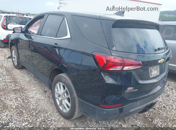 3GNAXUEG2PL253757 2023 CHEVROLET EQUINOX Black Rear left