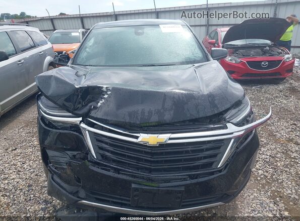 3GNAXUEG2PL253757 2023 CHEVROLET EQUINOX Black Instrument cluster view