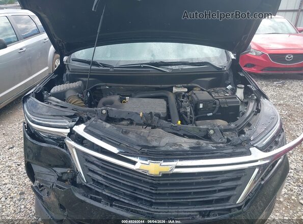 3GNAXUEG2PL253757 2023 CHEVROLET EQUINOX Black Rear view