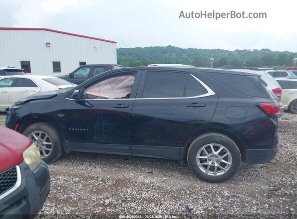 3GNAXUEG2PL253757 2023 CHEVROLET EQUINOX Black 360 interior view