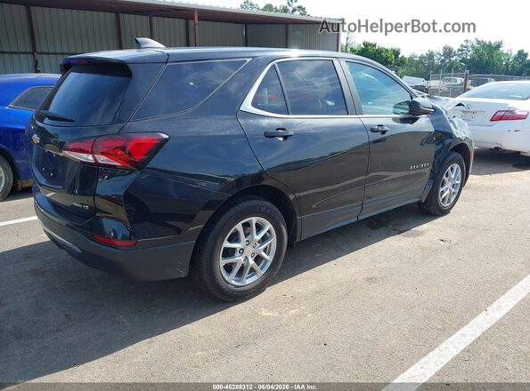 3GNAXUEG2PL268601 2023 CHEVROLET EQUINOX Black უკანა მარჯვენა