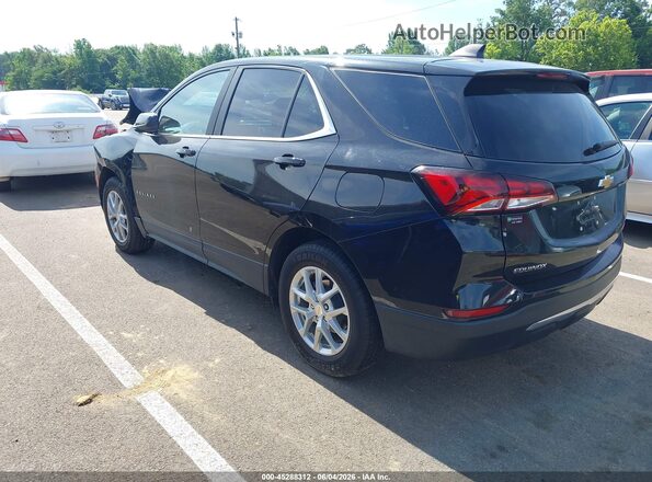 3GNAXUEG2PL268601 2023 CHEVROLET EQUINOX Black უკანა მარცხენა