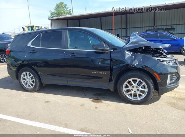3GNAXUEG2PL268601 2023 CHEVROLET EQUINOX Black უკანა სალონის ხედი