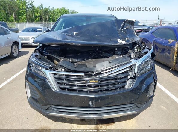 3GNAXUEG2PL268601 2023 CHEVROLET EQUINOX Black ხელსაწყოთა პანელის ხედი