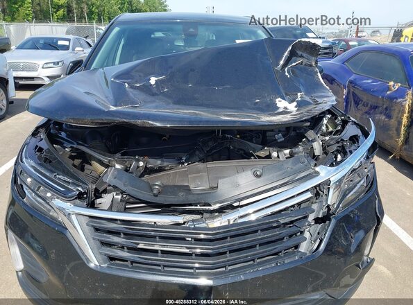 3GNAXUEG2PL268601 2023 CHEVROLET EQUINOX Black წინა ხედი