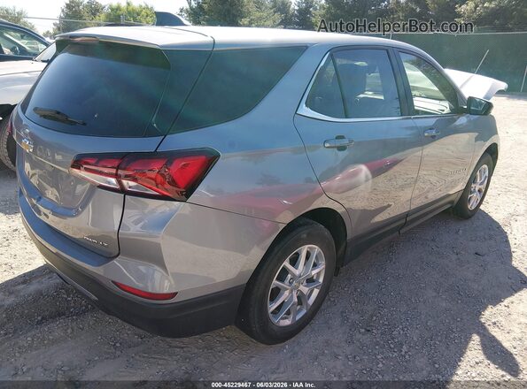 3GNAXUEG2PS126996 2023 CHEVROLET EQUINOX Серый Задняя правая четверть