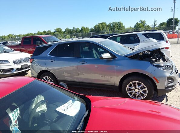 3GNAXUEG2PS126996 2023 CHEVROLET EQUINOX Серый Вид задней части салона