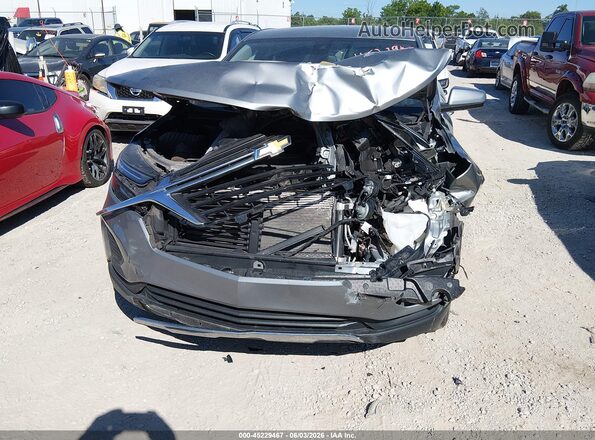 3GNAXUEG2PS126996 2023 CHEVROLET EQUINOX Серый Вид спереди