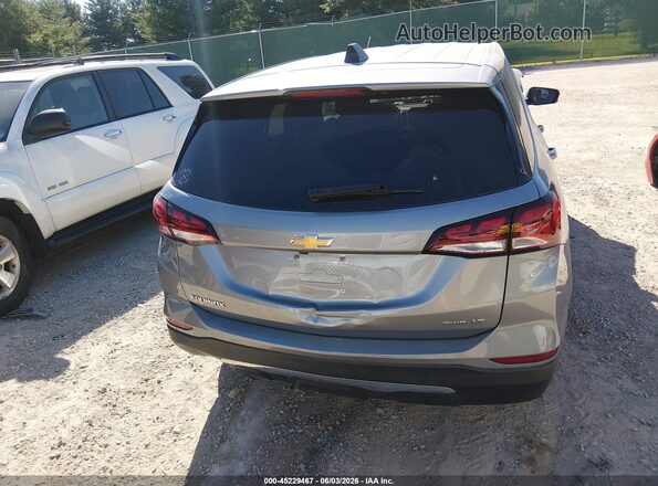 3GNAXUEG2PS126996 2023 CHEVROLET EQUINOX Серый 