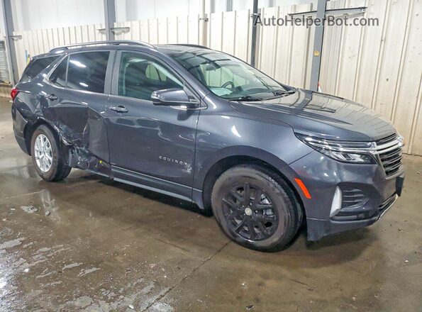 3GNAXUEG2PS142583 2023 CHEVROLET EQUINOX Серый Передняя правая четверть