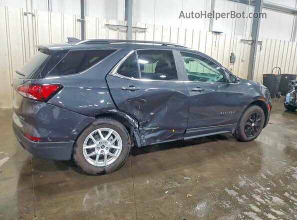 3GNAXUEG2PS142583 2023 CHEVROLET EQUINOX Серый Задняя правая четверть