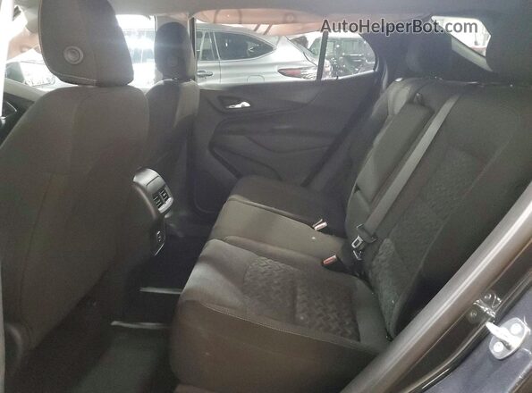 3GNAXUEG2PS142583 2023 CHEVROLET EQUINOX Серый Вид задних сидений
