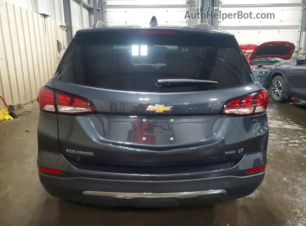 3GNAXUEG2PS142583 2023 CHEVROLET EQUINOX Серый Вид сзади