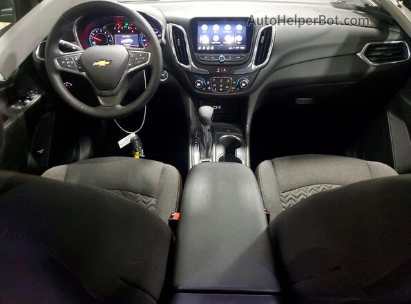 3GNAXUEG2PS142583 2023 CHEVROLET EQUINOX Серый Вид панели приборов