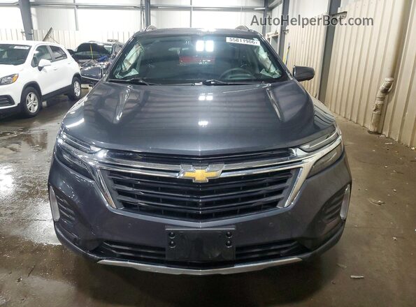 3GNAXUEG2PS142583 2023 CHEVROLET EQUINOX Серый Вид спереди