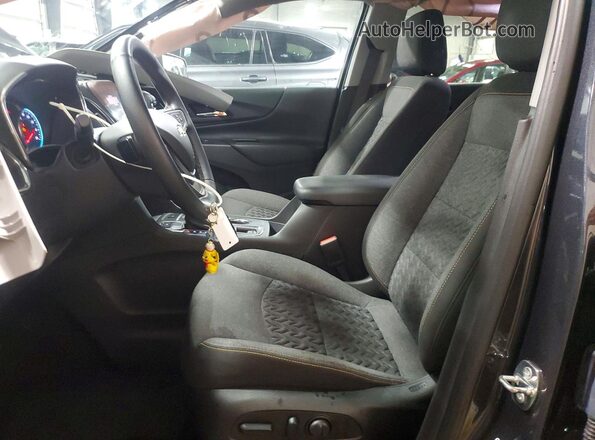 3GNAXUEG2PS142583 2023 CHEVROLET EQUINOX Серый Вид салона спереди