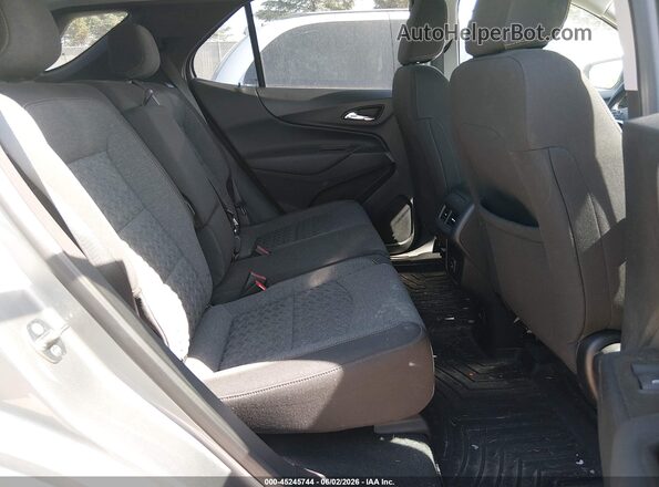 3GNAXUEG2PS152241 2023 CHEVROLET EQUINOX Серебряный Вид наклейки с VIN-кодом