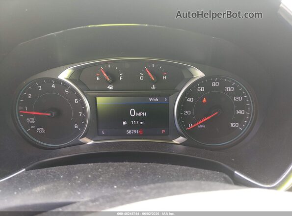 3GNAXUEG2PS152241 2023 CHEVROLET EQUINOX Серебряный Вид задних сидений