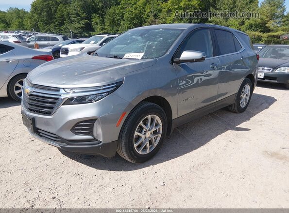3GNAXUEG2PS152241 2023 CHEVROLET EQUINOX Серебряный Передняя левая четверть