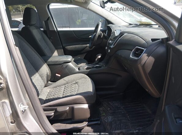 3GNAXUEG2PS152241 2023 CHEVROLET EQUINOX Серебряный Вид салона спереди