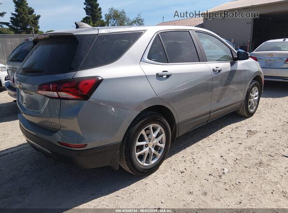 3GNAXUEG2PS152241 2023 CHEVROLET EQUINOX Серебряный Задняя правая четверть