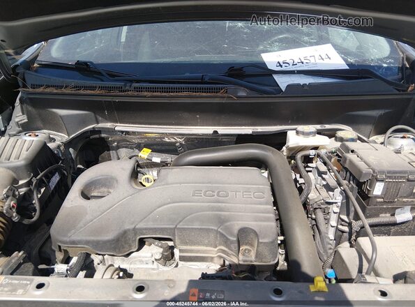 3GNAXUEG2PS152241 2023 CHEVROLET EQUINOX Серебряный Вид сзади