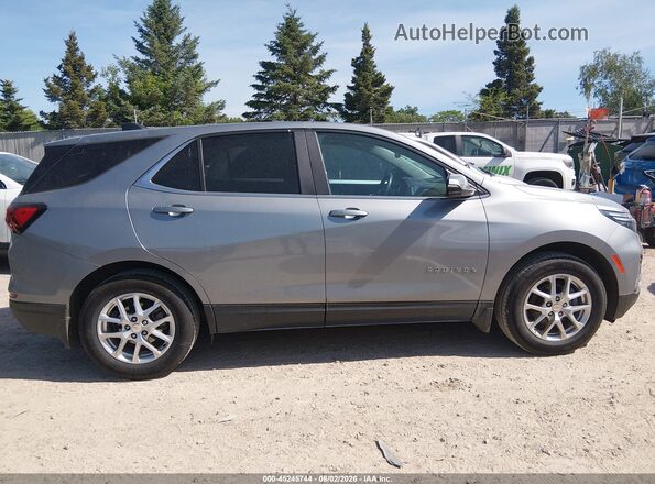 3GNAXUEG2PS152241 2023 CHEVROLET EQUINOX Серебряный Вид задней части салона