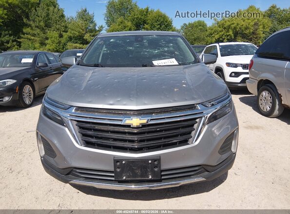 3GNAXUEG2PS152241 2023 CHEVROLET EQUINOX Серебряный Вид щитка приборов