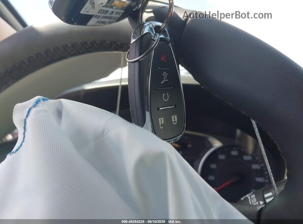 3GNAXUEG2RL217084 2024 CHEVROLET EQUINOX White Առջևի վահանակի տեսք