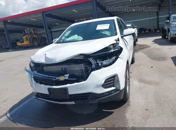 3GNAXUEG2RL217084 2024 CHEVROLET EQUINOX White Սարքավորումների վահանակի տեսք