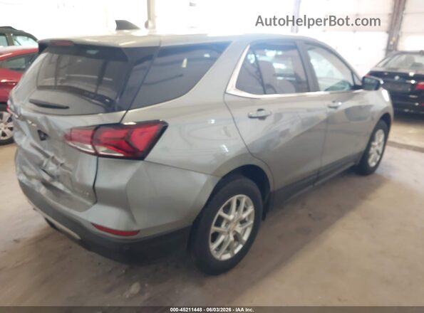 3GNAXUEG4PS181837 2023 CHEVROLET EQUINOX Gray Trasero derecho