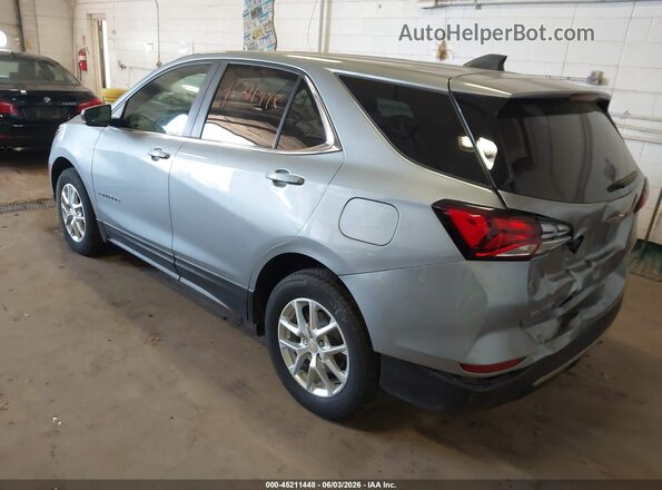 3GNAXUEG4PS181837 2023 CHEVROLET EQUINOX Gray Trasero izquierdo