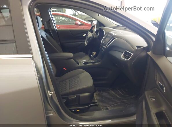 3GNAXUEG4PS181837 2023 CHEVROLET EQUINOX Gray Vista interior delantera