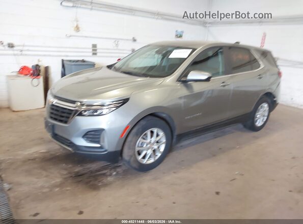 3GNAXUEG4PS181837 2023 CHEVROLET EQUINOX Gray Vista tres cuartos delantera izquierda