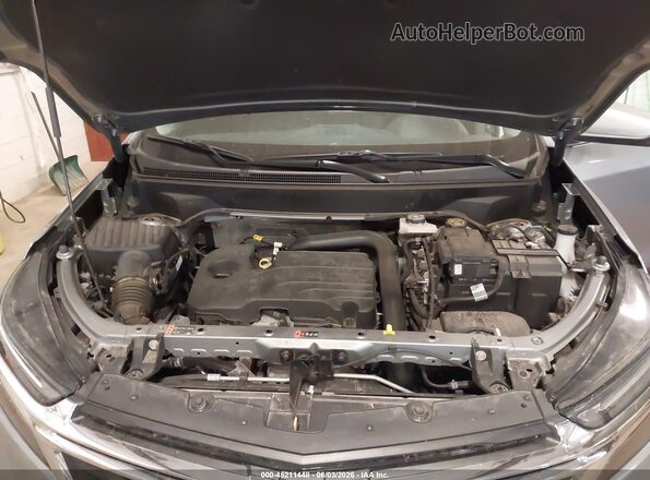 3GNAXUEG4PS181837 2023 CHEVROLET EQUINOX Gray Vista trasera